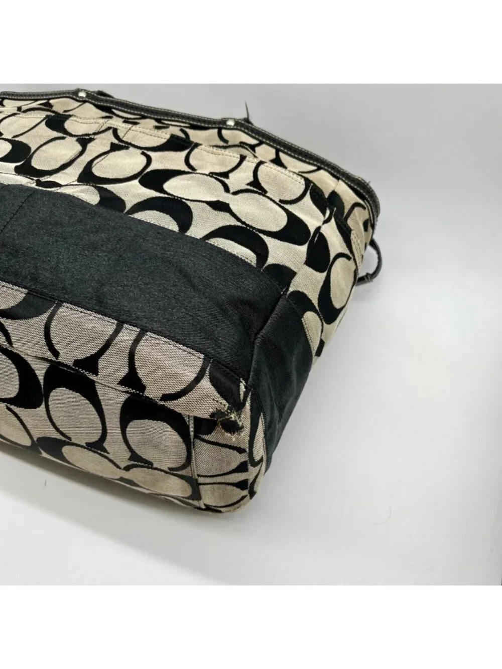 Coach Signature Canvas Diaper Bag F13803